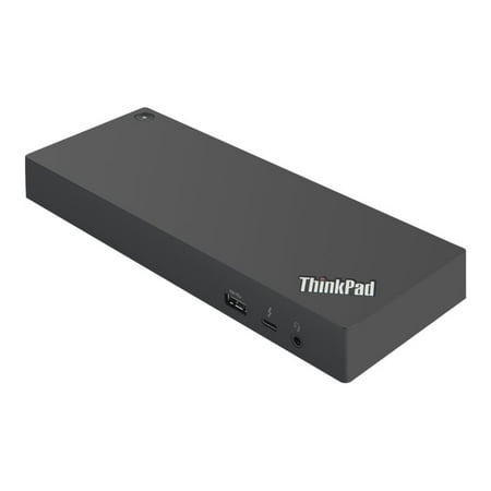 Lenovo - ThinkPad Thunderbolt 3 Docking Station