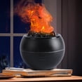 thumbnail image 5 of Humidificador de aire con aroma de escritorio, rociador de aromaterapia con volcán de sincronización para el hogar y la oficina, 5 of 5