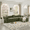 Green, variant on 108"W Corduroy Convertible Floor Sofa Bed, Oversized Compression Sofa with Pillows, No Assembly Required, Futon Lazy Boneless Couch Sleeper Sofa with Pull Out Bed Modular Futon Couch, Living Room