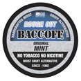 thumbnail image 1 of BaccOff, Original Mint Rough Cut, Premium Tobacco Free, Nicotine Free Snuff Alternative (10 Cans), 1 of 1