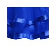 thumbnail image 5 of Girls Dress Long Sleeve Royal Blue Wedding Party Pageant 8 Years, 5 of 5