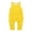 Light Yellow, variant on Baby Girl Pineapple Clothes And Comfortable Girls Romper Jumpsuit Soft Playwear For Baby Toddler And Kids All Day Activities, Size 3-6 Months