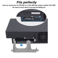 thumbnail image 4 of Hard Drive Bracket For , 2.5 Inch To 3.5 Inch Game Console Hard Disk Drive Mounting Bracket For  SCPH 30000 SCPH 50000 Console, ABS HDD SSD 3D Printed Bracket, 4 of 8
