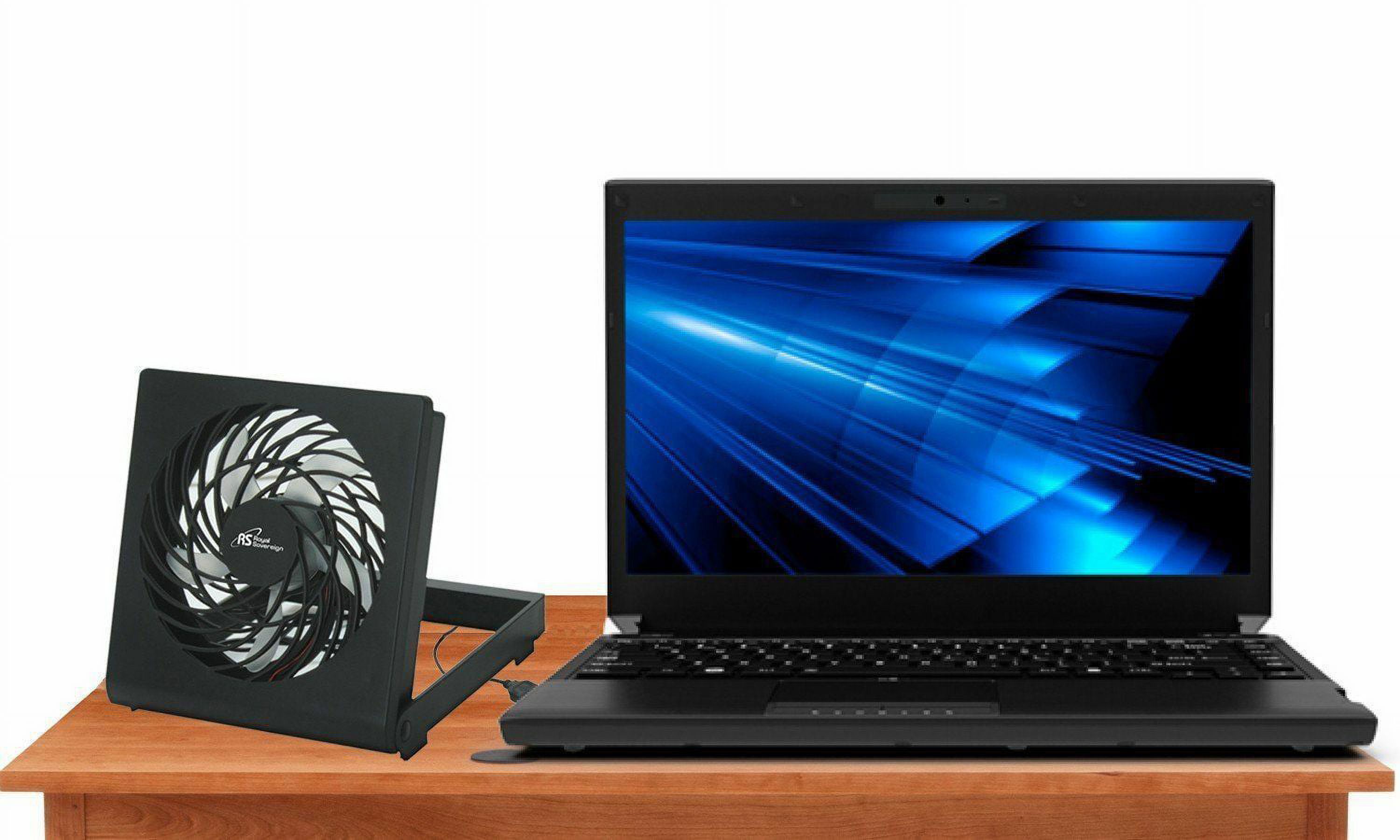Royal Sovereign 4 in. USB Fan