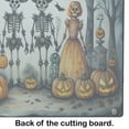 thumbnail image 5 of Calacas Skeletons Spooky Halloween Glass Cutting Board Large 12 in x 15 in, 5 of 5