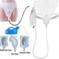 thumbnail image 1 of Silicone Urine Collector, 3 Type With 2 Urine Catheter Bags For Man Elderly, 1 of 5