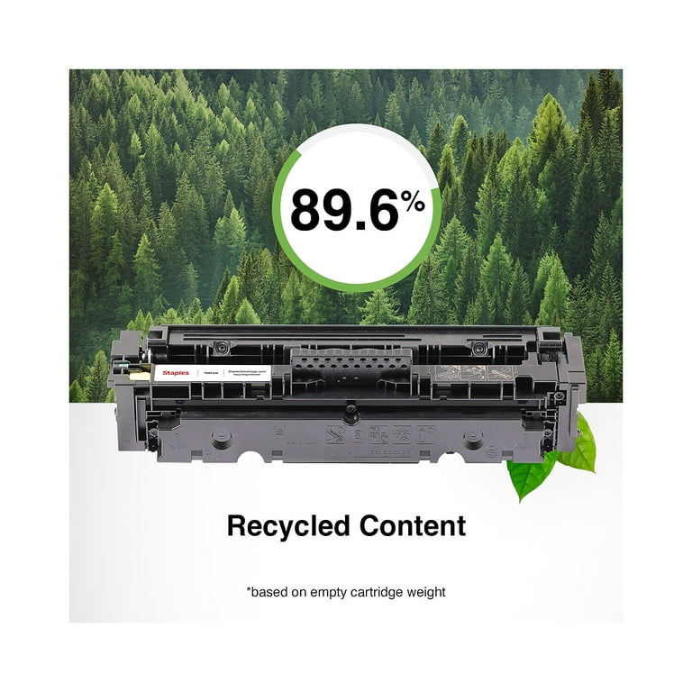 Staples Remanufactured Toner Cartridge Replacement for HP 42A (Black)  791250 