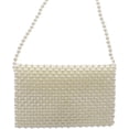 thumbnail image 3 of CAILDANL Amamcy Heart White Beaded Pearl Handbag Purse Vintage Pearl Clutch Pearl Bag Pearl Wrislet Mini Evening Bag for Party Wedding, 3 of 9