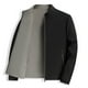 thumbnail image 1 of Ceisia Reversible Windproof Men's Slim Fit Stand-Collar Jacket Gift, 1 of 7