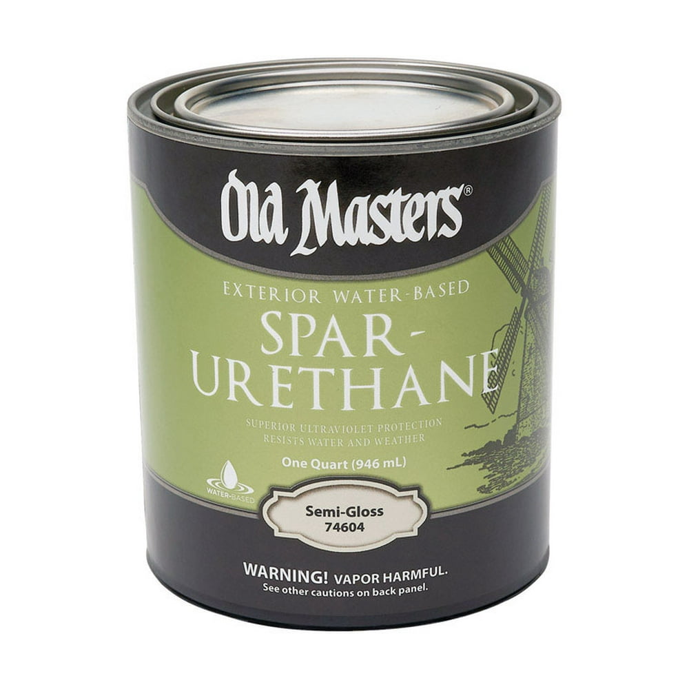 SparUrethane Sg 1qt Pack of 4