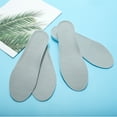 thumbnail image 6 of Unique Bargains 2 Pair Comfortable Height Increase Shoe Inserts White, Gray 11, 6 of 6