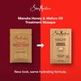 thumbnail image 3 of SheaMoisture Treatment Masque for Damaged Hair Manuka Honey and Mafura Oil Hair Mask with Shea Butter, 2 oz, 3 of 11