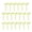 20PCS, variant on Ruanlalo Leaf-Shaped Plant Ties Heavy Duty Zip Ties Cable Management Ties for Garden Plant Support And Home Office Cord Organization