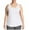 *White, variant on ClodeEU Women's Plus Size Crewneck Sleeveless Pullover Tank Top ,Casual Loose T-Shirt Black,Womens Plus L