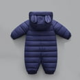 thumbnail image 4 of Bixock Kids Fall Winter Clothes,Toddler Boys and Girls Rompers,Winter Newborn Baby Boys and Girls Plus Velvet Thick Warm Jumpsuit Coat, 4 of 4