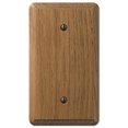 thumbnail image 5 of Amerelle 3009150 Contemporary Unfinished 1 Gang Wood Blank Wall Plate, Brown, 5 of 5