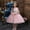 Pink, variant on Herrnalise Kids Dress Girls Sleeveless Princess Dress Bow Tie Lace Flowers Mesh Dress Tufted Dress