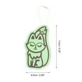 thumbnail image 4 of Unique Bargains Cartoon Bath Brush Body Scrubber 4.33"x2.56"x0.79" 1 Pc Green, 4 of 6