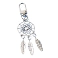thumbnail image 3 of Llavero de plumas Salvador Plateado, 3 of 7