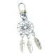 thumbnail image 3 of Llavero de Plumas Hugo Decoración Plata Plateado, 3 of 7