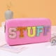 thumbnail image 3 of FLhrweasw Bolsas Cosméticos Nailon Estuche Multifunción Con Letras Grandes para Mujer (rosa), 3 of 6
