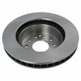thumbnail image 3 of Vented Rear Disc Brake Rotors Pair Kit For 1965-1982 Chevrolet Corvette 5 Lug, 3 of 9