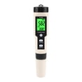 thumbnail image 1 of Digital pH Meter 4 in 1 PH ORP H2 Temperature Water Quality Monitor Tester with Backlight, 1 of 7