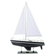 Victory Yacht Painted