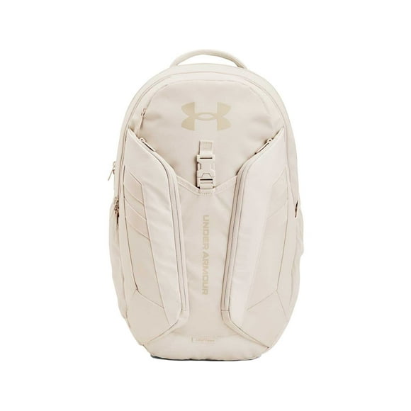 Under Armour Hustle Pro Backpack Summit White/Khaki Base One Size