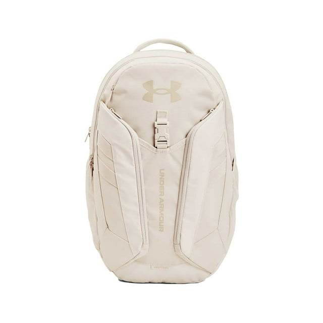 Under Armour Hustle Pro Backpack Summit White/Khaki Base One Size