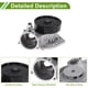 thumbnail image 4 of Bomba de agua del motor para BMW 550i F10 2011-2016 No.11517548263/11-51-7-548-263/11-51-7-548-264 Bomba de agua de refrigerante Anillo 1 juego, 4 of 6