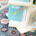 thumbnail image 3 of Guidecraft EdQ Rotating Book Display - White: 3-Tier 360 Spinning Standing Wooden Montessori Kids Book Storage with Acrylic Shelves for Classroom & Homeschool, 3 of 4