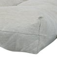 thumbnail image 7 of Sunnydaze 23" x 75" Gray Tufted Chaise Lounge Chair Cushion, 7 of 7