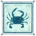 thumbnail image 3 of Shamp, Cindy 20x20 Black Modern Framed Museum Art Print Titled - Crab II Frame, 3 of 5