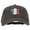 Black, variant on France Flag Map Embroidered Washed Cotton Twill Cap - Navy OSFM