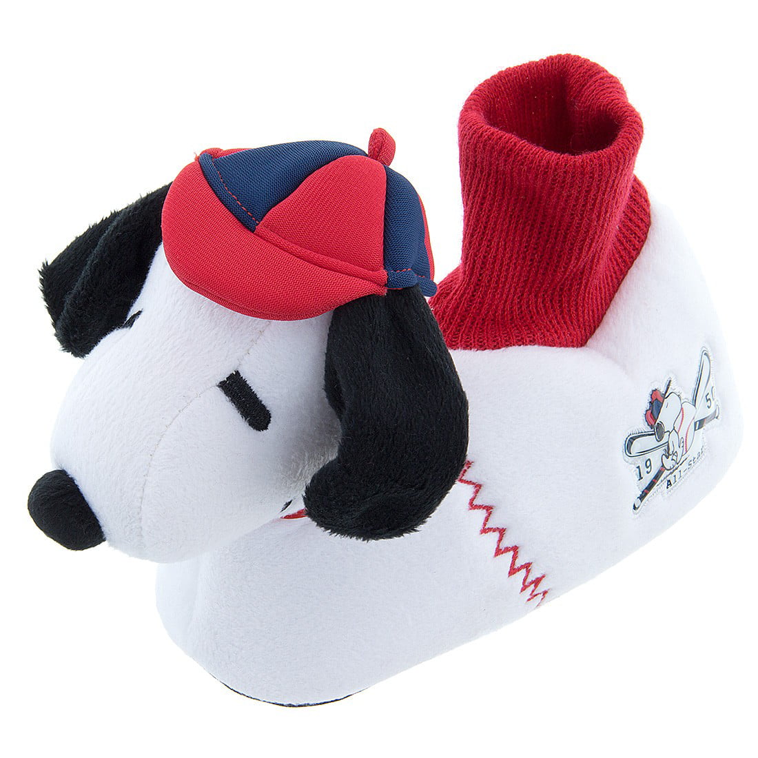 Snoopy Baseball Player Slippers for 