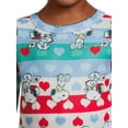 thumbnail image 4 of Character Toddler Unisex Valentine's Day Pajama Set, 2-Piece, Sizes 12M-5T, 4 of 6