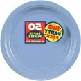 thumbnail image 5 of Amscan Pastel Blue Paper Plates Big Party Pack, 50 Ct., 5 of 6