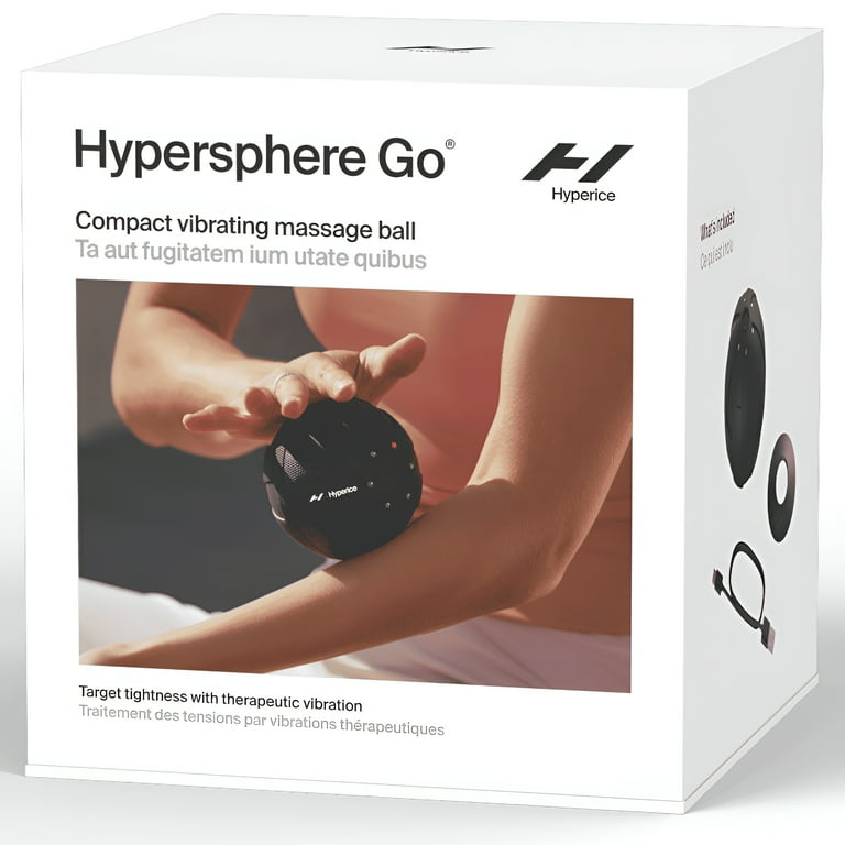 Hyperice Hypersphere Go Mini Handheld Full Body Massager