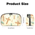 thumbnail image 5 of Easter Charger Case USB Organizer Wire Cord Travel Organizer Cord Case, Oxford Cloth Waterproof Electronics Digital Storage Bag, 5.9x9.44x3.14 in., 5 of 6
