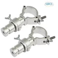 thumbnail image 1 of 10-Pack Stage Lighting Truss Clamp TV Tap Rotation Fit 48-51mm Trussing Tube 100kg Capacity, 1 of 4