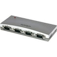thumbnail image 1 of StarTech.com 4 Port USB to RS232 Serial DB9 Adapter Hub, 1 of 2