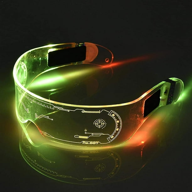 Led goggles sales