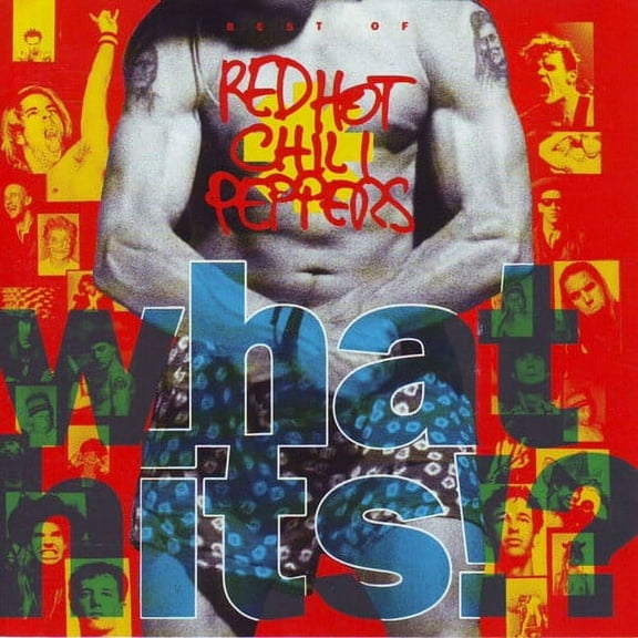 Red Hot Chili Peppers - What Hits!? - Music & Performance - CD