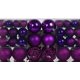 thumbnail image 5 of 100 piezas Bolas de Navidad Decoraciones para árboles de Navidad Bolas para árboles de Navidad 100 colgantes de gancho de metal Inastillable (púrpura, dorado, rojo) Adepaton LN-0882-1, 5 of 6