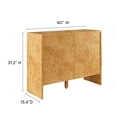 thumbnail image 4 of Hudson 40" Burl Wood Sideboard, 4 of 10