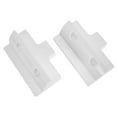 thumbnail image 1 of Chendee Solar Panel White Black Mounting Bracket Sets & Adjustable Kits Caravan Rv Boat,White., 1 of 9