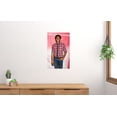 thumbnail image 2 of Donald Glover Poster 16"x24" Poster Medium Art Poster 16x24 Multi-Color Square Adults Western Graphic, 2 of 3