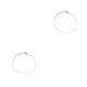 thumbnail image 1 of Guardurnaity Collar de cadena Perla falsa Accesorio de moda Gargantilla Collares para niñas adolescentes Oro 2piezas, 1 of 6