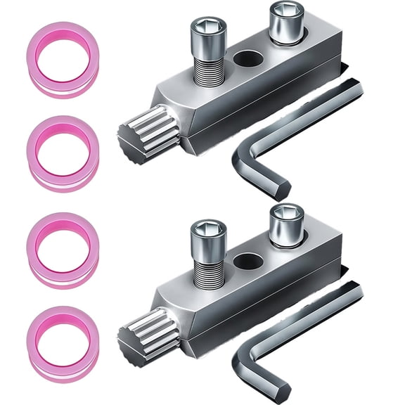 4-Piece Set Water Faucet Angle Valve Broken Screw Extractor Kit for Easy Fixes